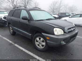  Salvage Hyundai SANTA FE