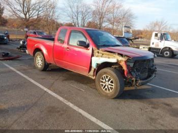  Salvage Nissan Frontier