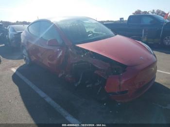  Salvage Tesla Model Y