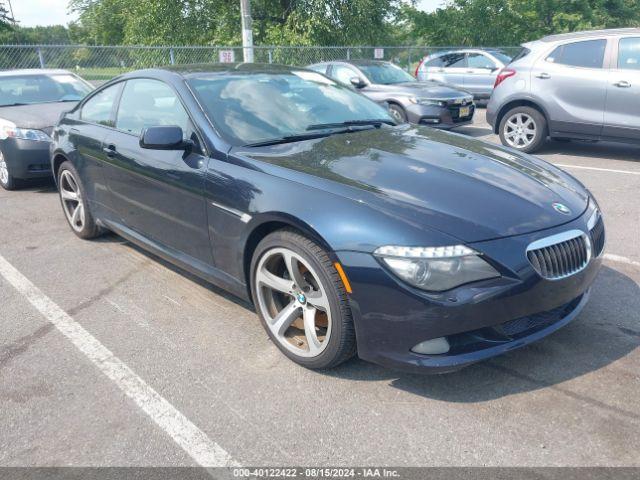  Salvage BMW 6 Series