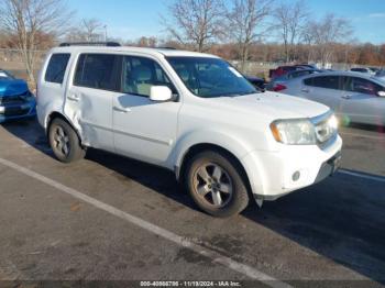  Salvage Honda Pilot