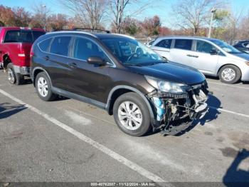  Salvage Honda CR-V