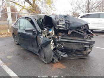  Salvage Volkswagen Jetta