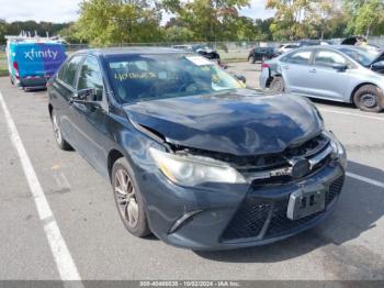  Salvage Toyota Camry