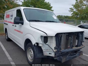  Salvage Nissan Nv