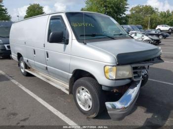  Salvage Ford Econoline