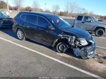  Salvage Nissan Rogue