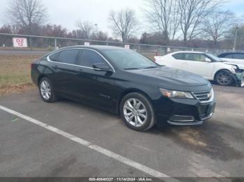  Salvage Chevrolet Impala