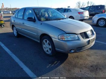  Salvage Nissan Sentra