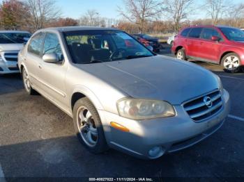  Salvage Nissan Maxima