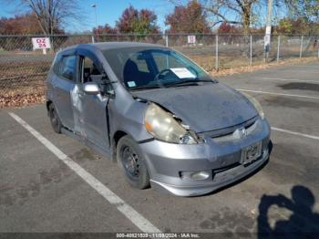  Salvage Honda Fit