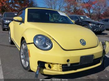  Salvage Volkswagen Beetle