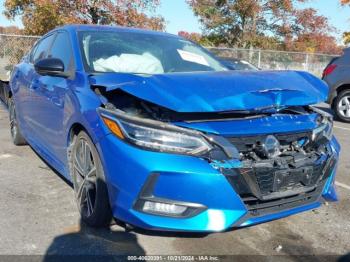  Salvage Nissan Sentra