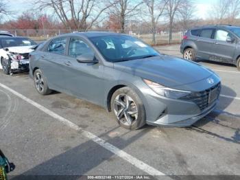  Salvage Hyundai ELANTRA