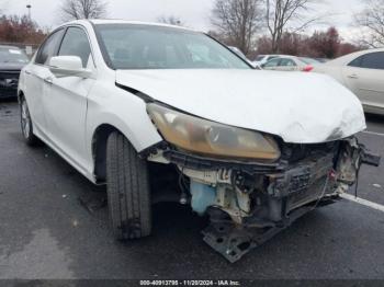  Salvage Honda Accord