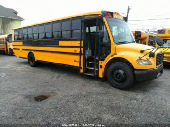  Salvage Freightliner Chassis