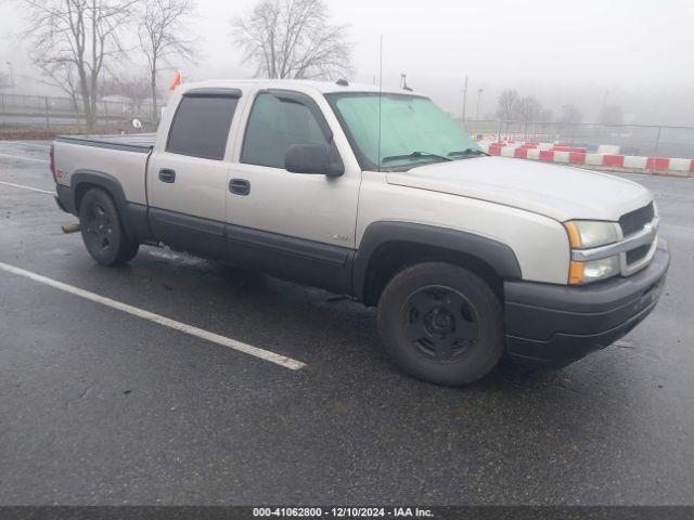  Salvage Chevrolet Silverado 1500