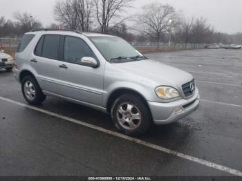  Salvage Mercedes-Benz M-Class