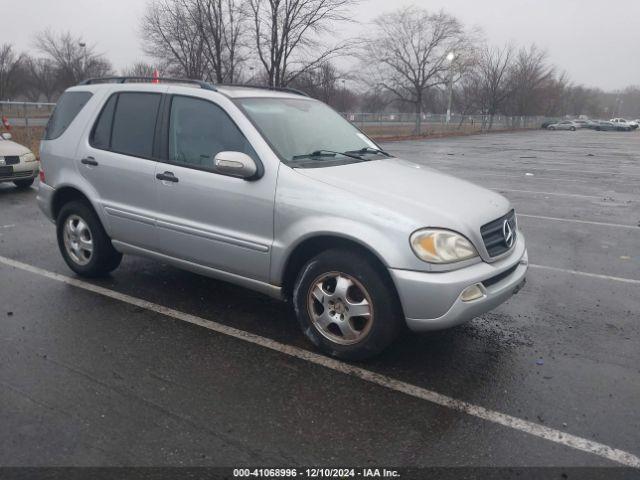  Salvage Mercedes-Benz M-Class