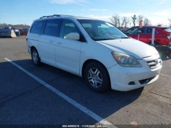  Salvage Honda Odyssey