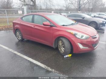  Salvage Hyundai ELANTRA