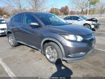  Salvage Honda HR-V