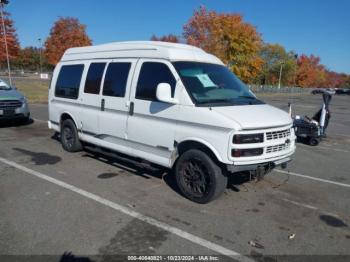  Salvage Chevrolet Chevy Van