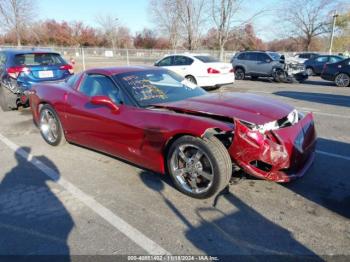  Salvage Chevrolet Corvette