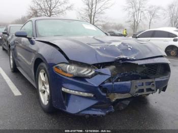  Salvage Ford Mustang