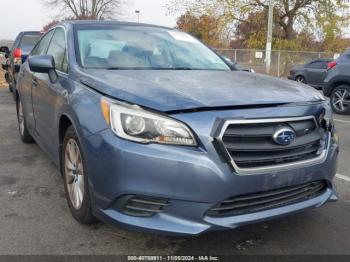  Salvage Subaru Legacy