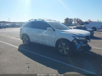  Salvage Acura RDX