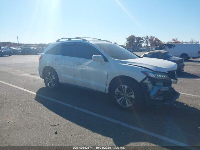  Salvage Acura RDX