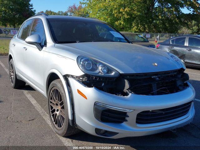  Salvage Porsche Cayenne