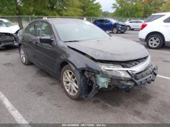  Salvage Ford Fusion