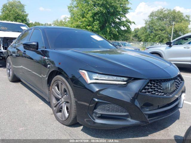  Salvage Acura TLX