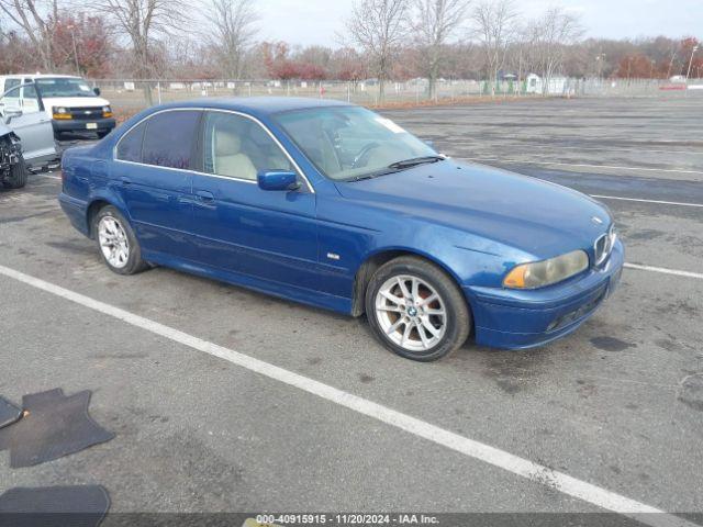  Salvage BMW 5 Series