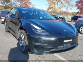  Salvage Tesla Model 3