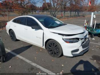  Salvage Chevrolet Malibu