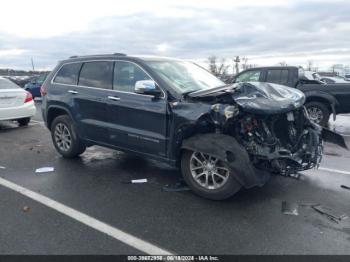  Salvage Jeep Grand Cherokee