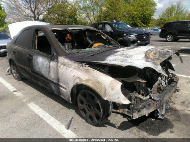  Salvage Mercedes-Benz C-Class