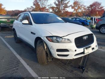  Salvage Jaguar F-PACE