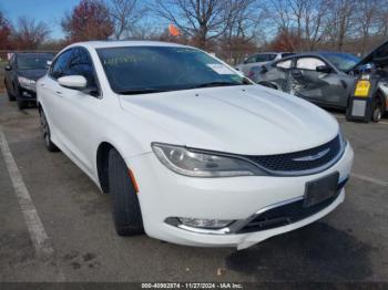  Salvage Chrysler 200