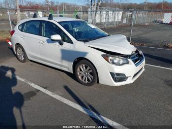  Salvage Subaru Impreza