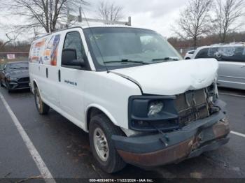  Salvage Chevrolet Express