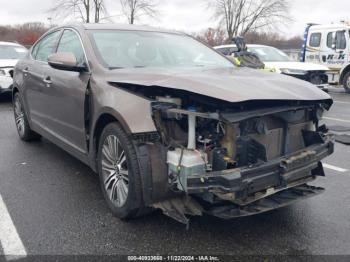  Salvage Kia Cadenza