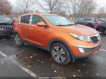  Salvage Kia Sportage