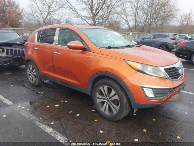  Salvage Kia Sportage