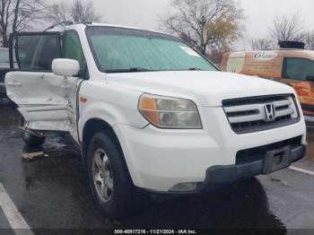  Salvage Honda Pilot