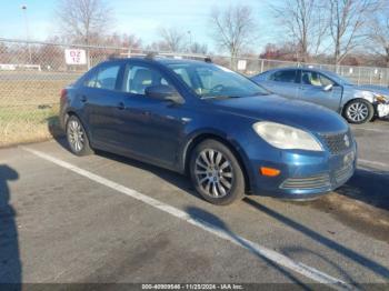  Salvage Suzuki Kizashi