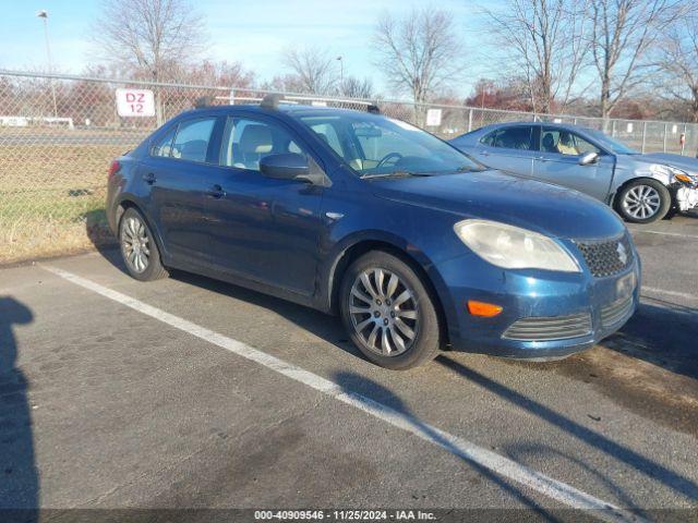  Salvage Suzuki Kizashi